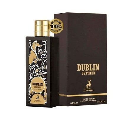 Perfume Maison Alhambra Dublin Leather, 80 ml