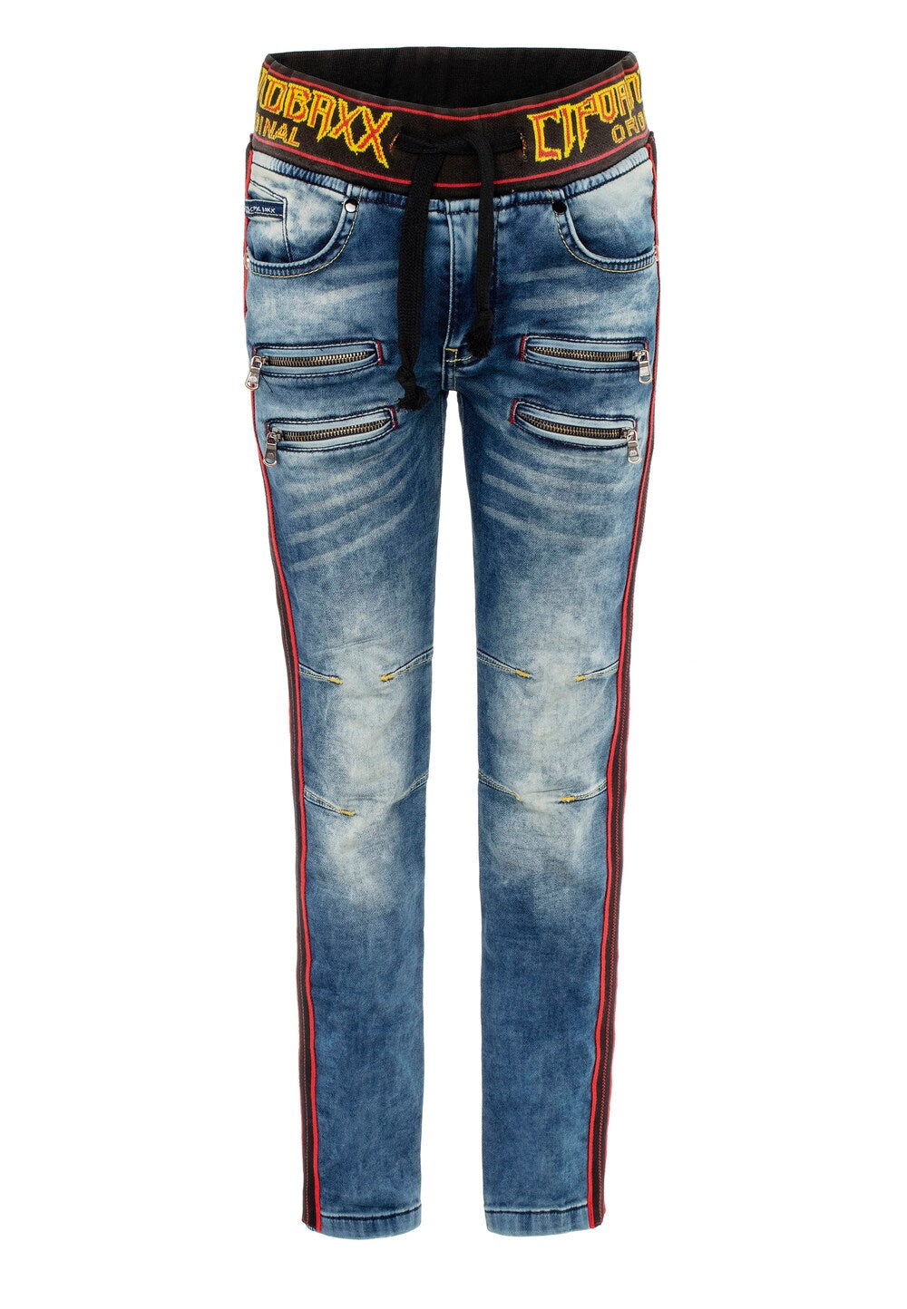 Cipo & Baxx Regular Jeans, Blue