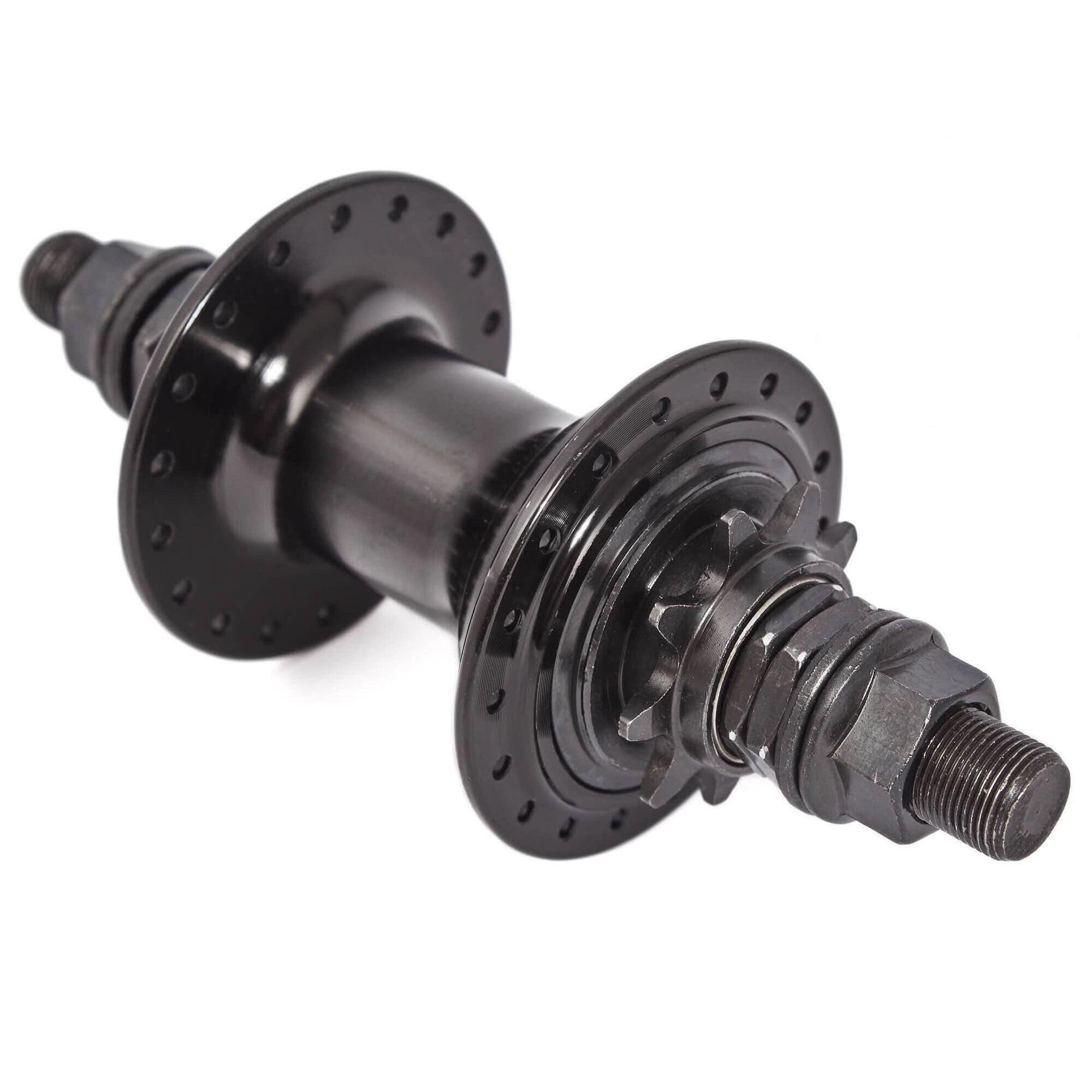 Rear hub ACME 36H black KHEbikes, black