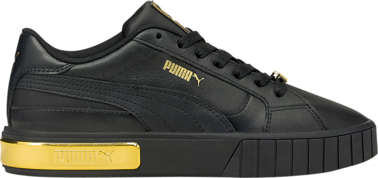 Sneakers Puma Wmns Cali Star Metallic - Black Gold, black