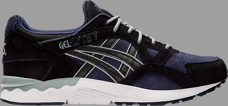 Sneakers gel lyte 5 'midnight black' Asics, blue