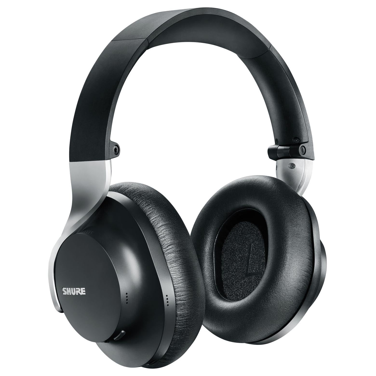 Shure Aonic 40 Wireless On-Ear Headphones, Black