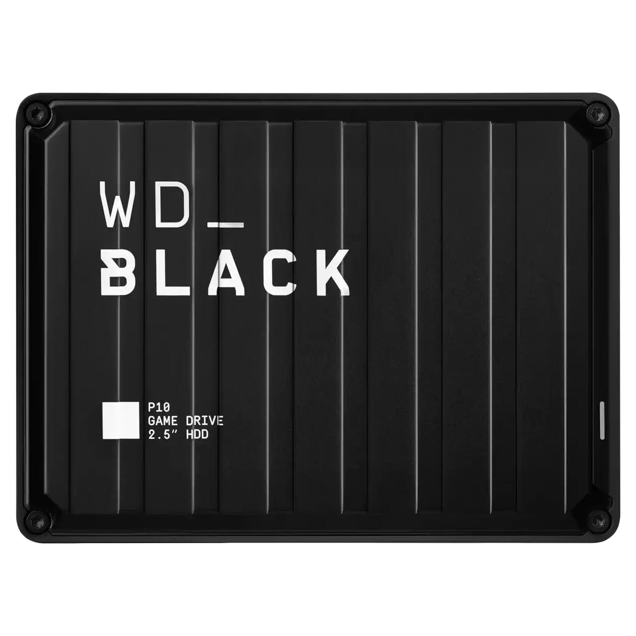 محرك أقراص صلبة خارجي Western Digital P10 Game Drive، WDBA2W0020BBK، سعة 2 تيرابايت، مقاس 2.5 بوصة