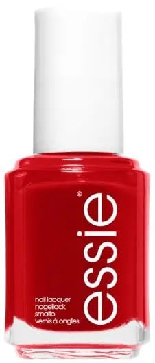 Nail polish set “Thank you” red and quick dry clear top coat gift set 150 ml, Essie