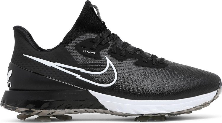 Nike Air Zoom Infinity Tour Golf Wide 'Black White' Cleats