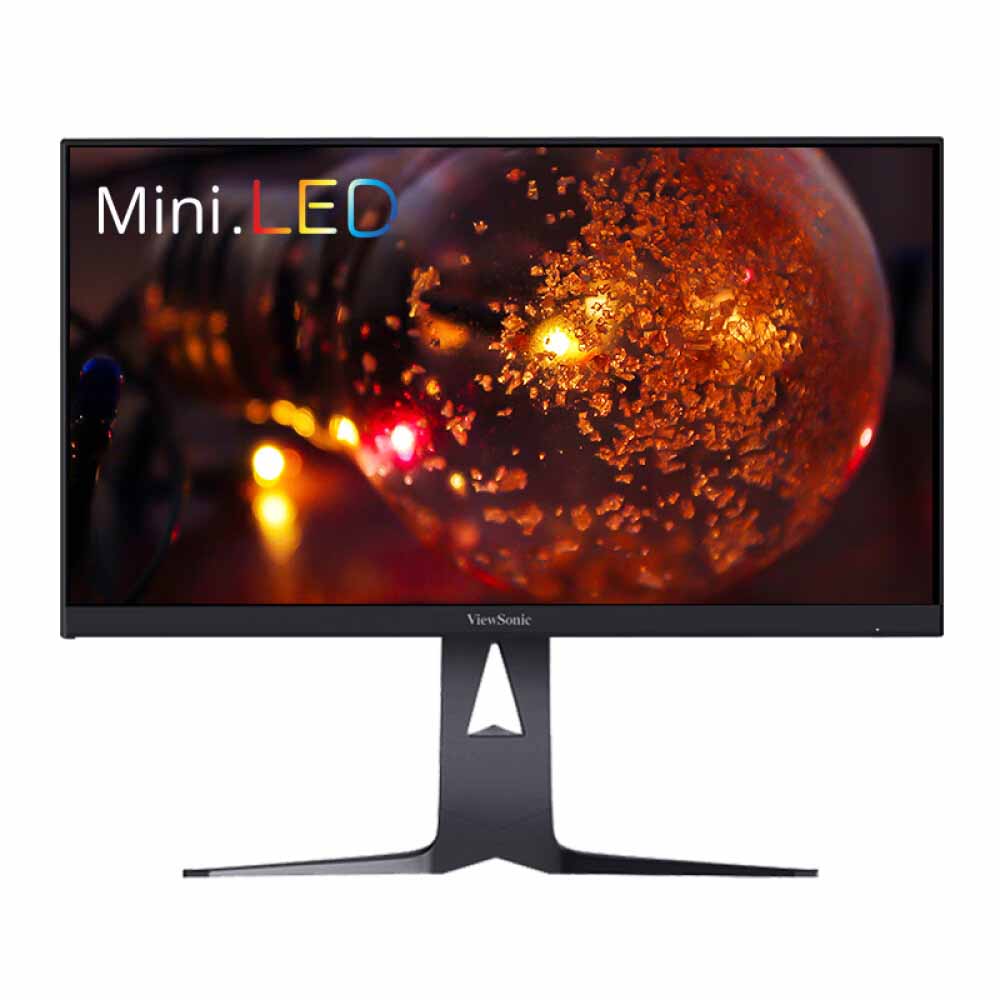 Monitor ViewSonic VX2781-4K-mhdu 27'', IPS, MiniLED, 60 Hz, black