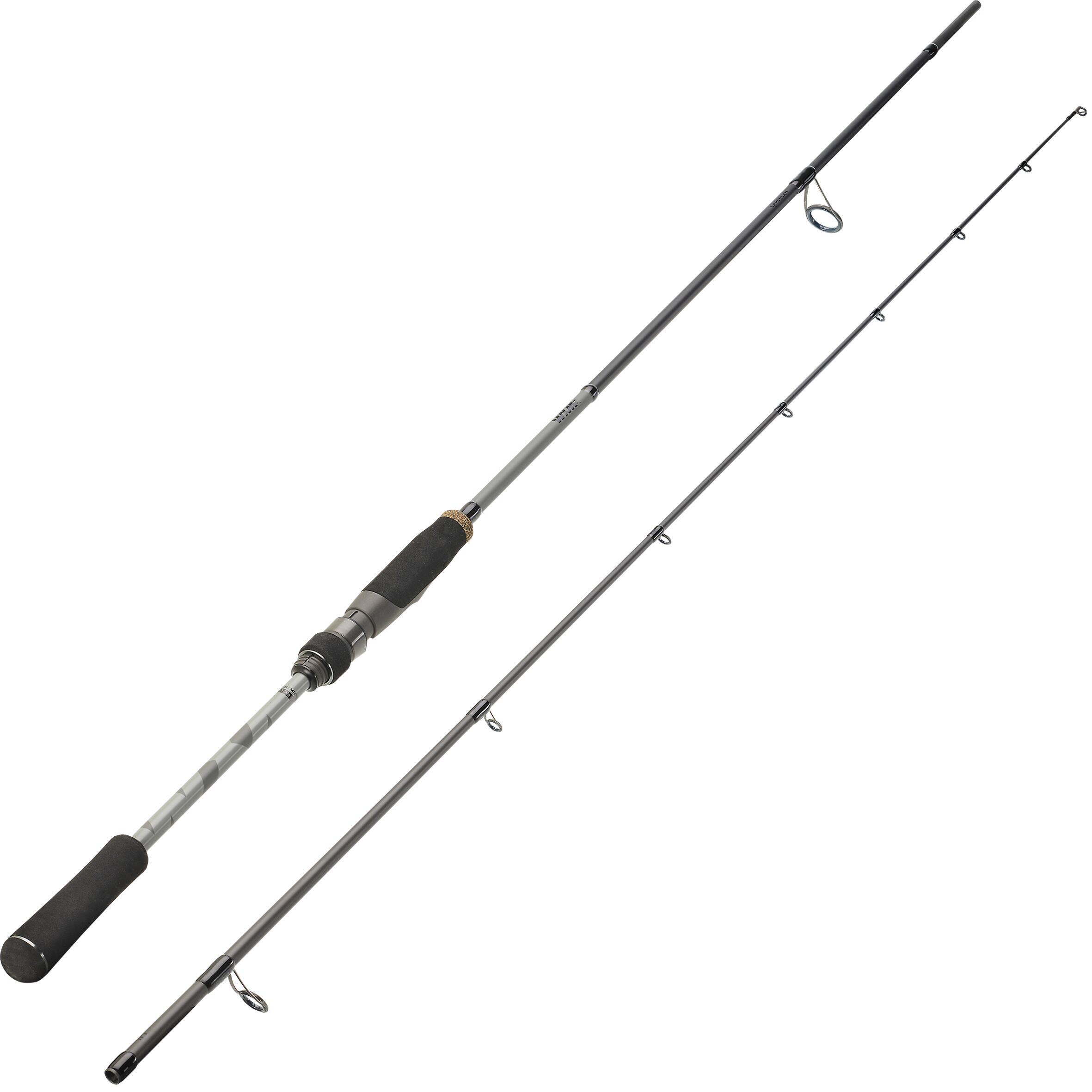 Spinning rod WXM-5 210 MH CAPERLAN, black/gray zinc