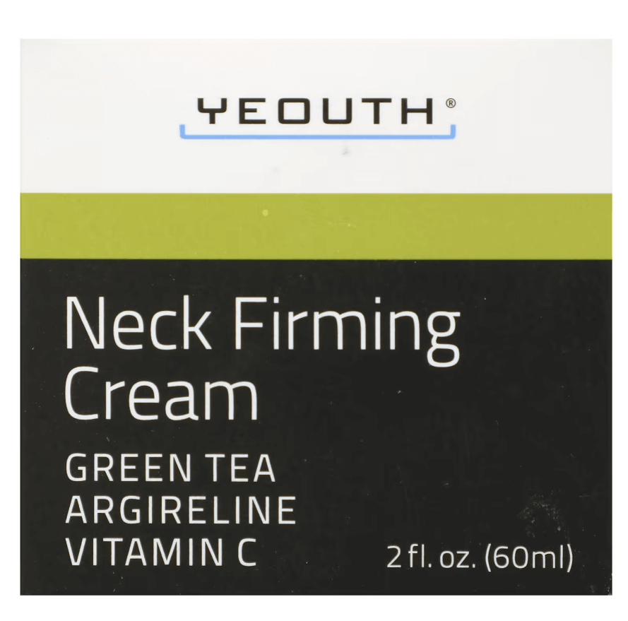 Yeouth Neck Firming Cream with green tea and vitamin C, 60 ml