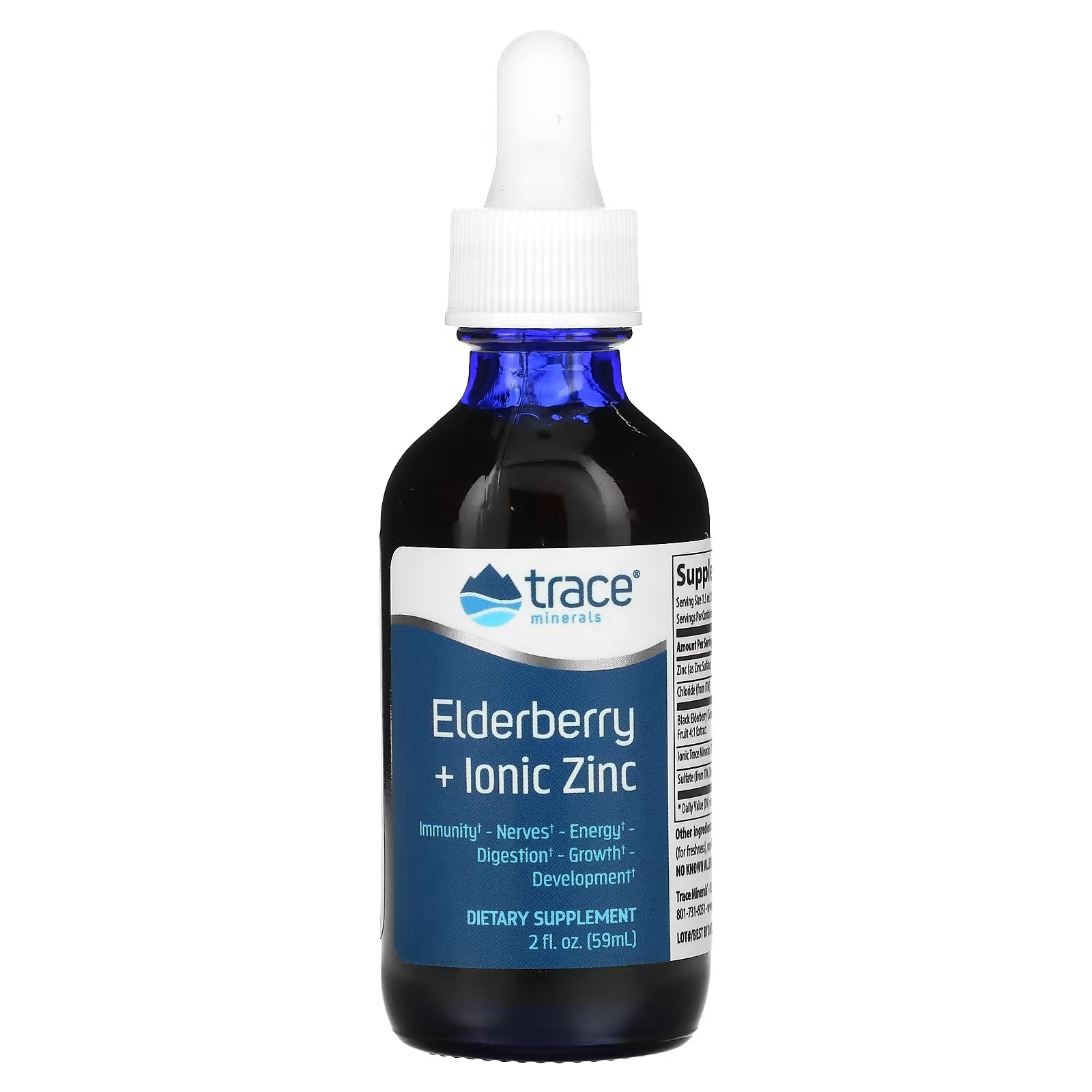 Trace Minerals Elderberry with Ionic Zinc