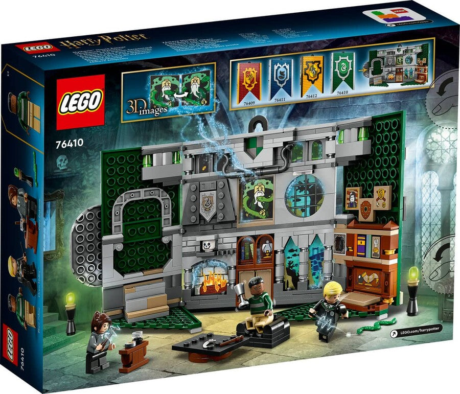 Lego 76410 Harry Potter House Slytherin Banner