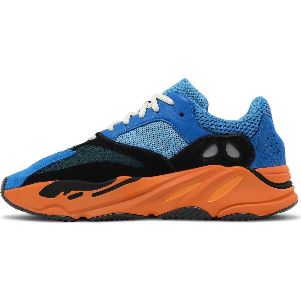 Yeezy Boost 700 Bright Blue sneakers, blue