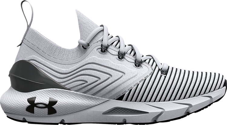 Under Armor HOVR Phantom 2 IntelliKnit White Jet Gray