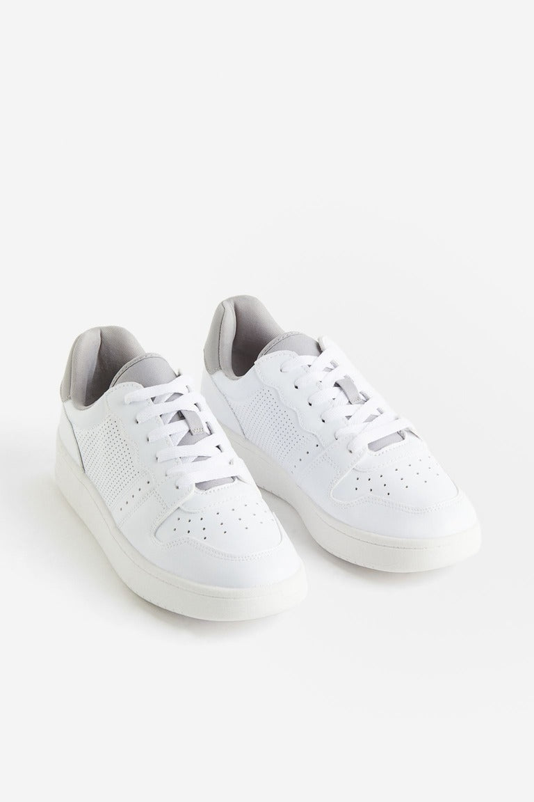 H&M sneakers, white