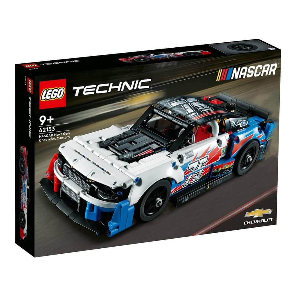 LEGO Chevrolet Camaro ZL1 construction set, 672 pieces