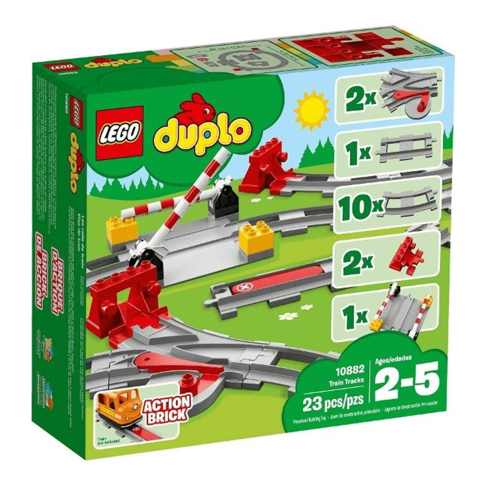 Lego Duplo Train Tracks 10882, 23 pieces