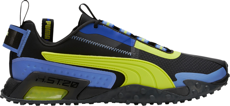 Sneakers Puma HT.20 Kit 2 Black Blue Lime, black