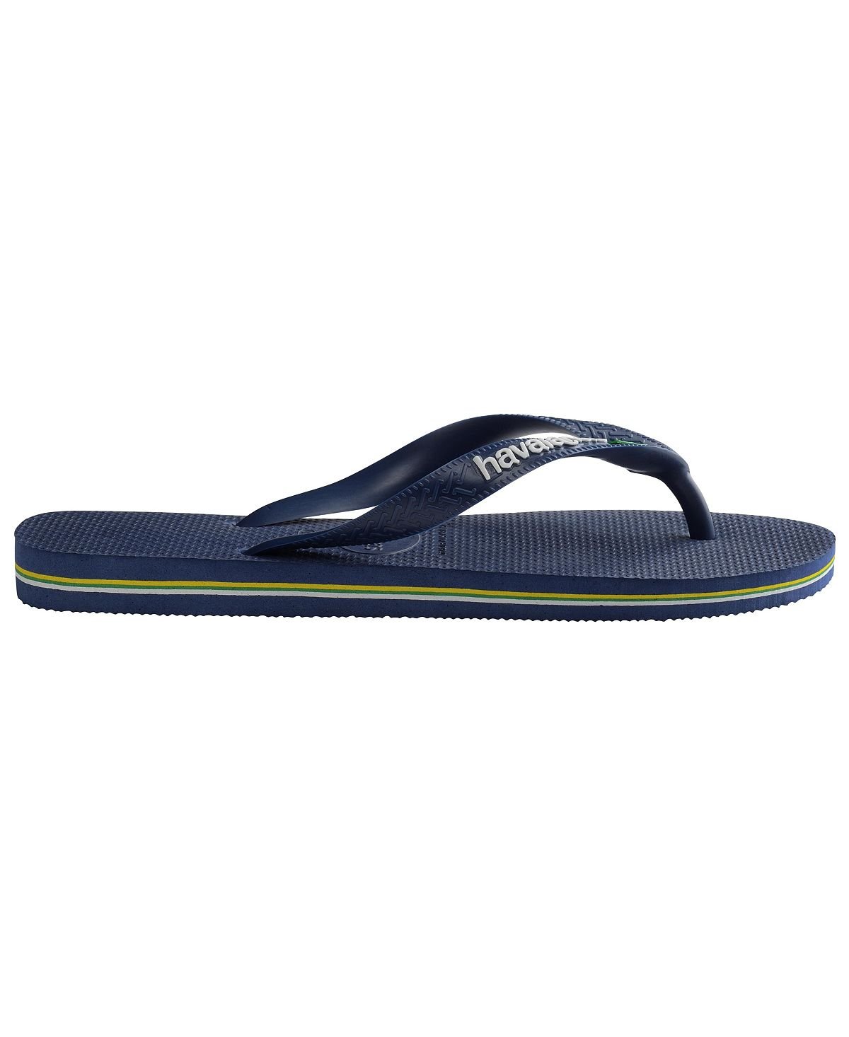 Men's flip-flops with brazil logo Havaianas, dark blue