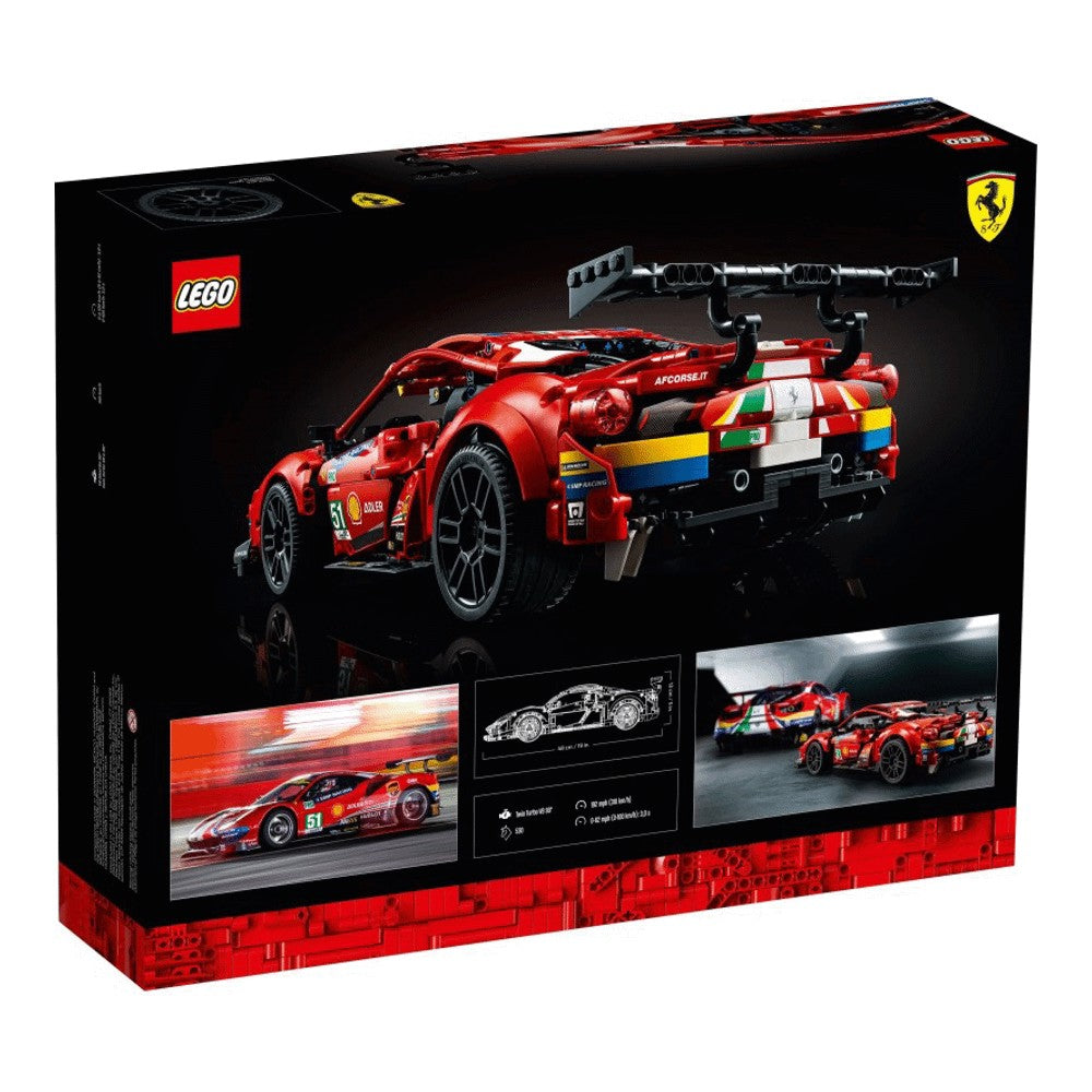 LEGO Technic 42125 Ferrari 488 GTE AF Corse 51