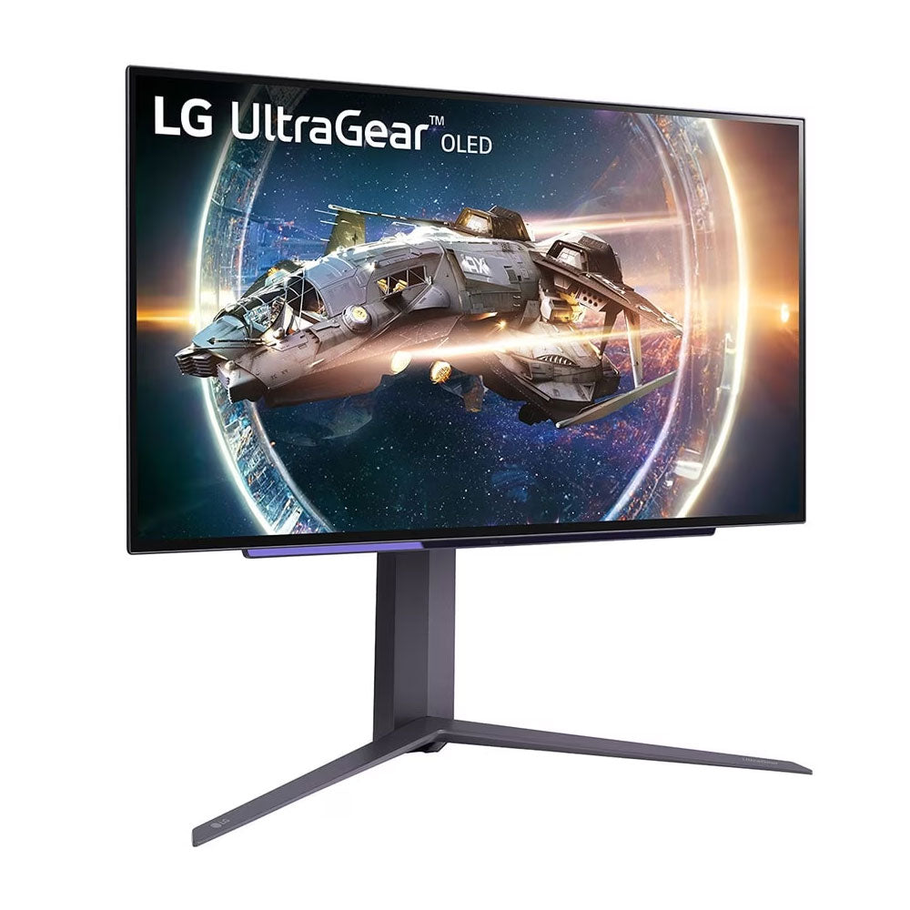 Gaming monitor LG 27GR95QE, 27", 2K, OLED, 240 Hz, black