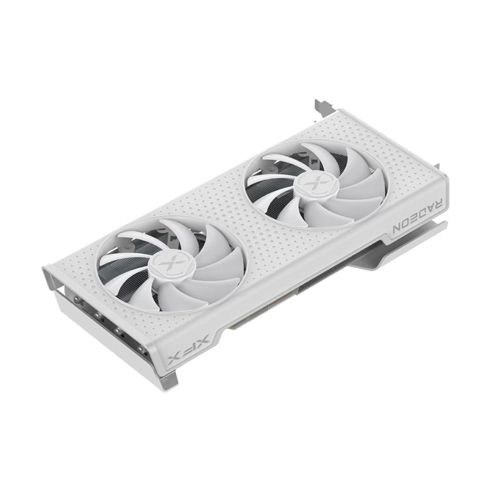 Video card XFX Radeon RX 6750 GRE Snow Wolf, 10 GB, white