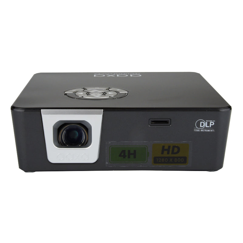 Projector AAXA Technologies P6X, black