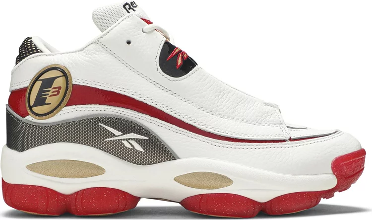 الإجابة 1 حذاء رياضي dmx retro 'og' من شركة Reebok باللون الأبيض