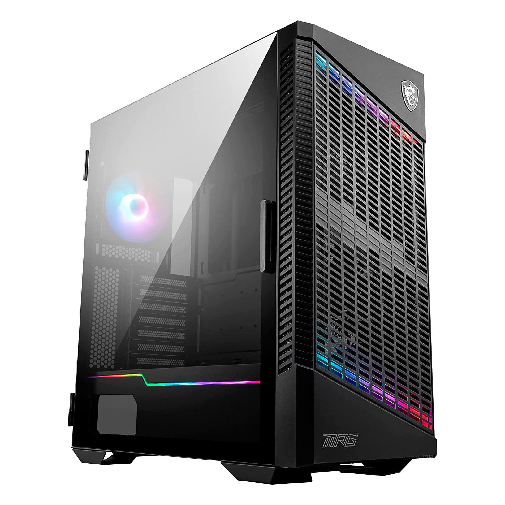 MSI MPG VELOX 100P AIRFLOW Case, Mid-Tower, Black