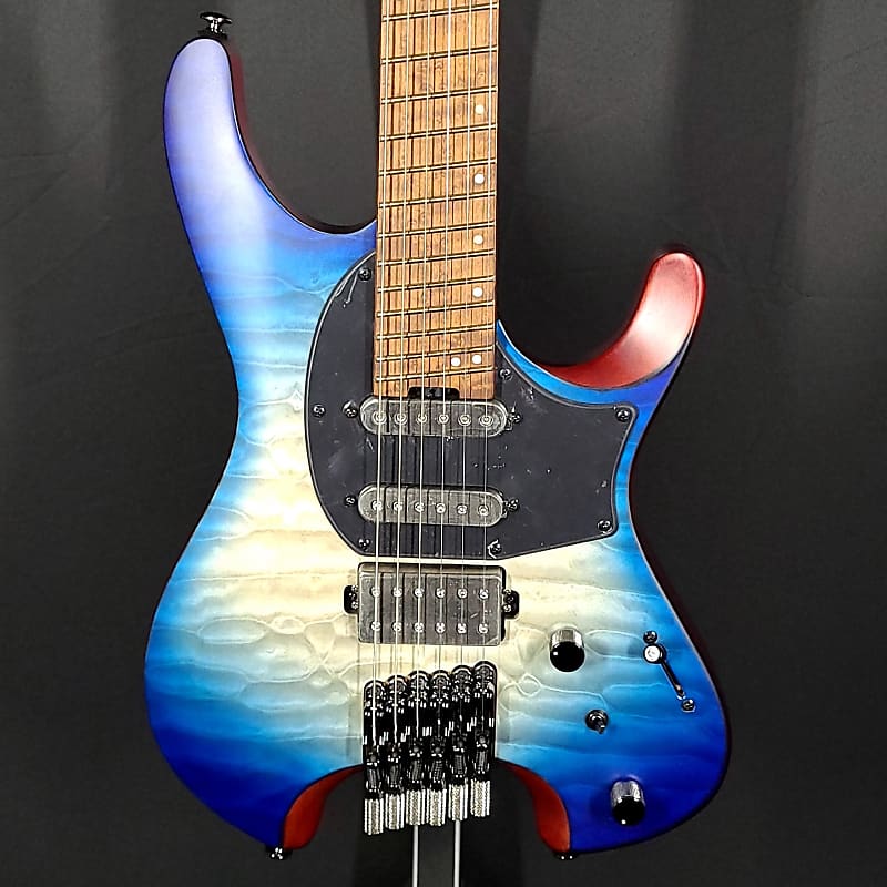 Ibanez QX54QM-BSM Blue Sphere Burst #365 QX54QM-BSM Blue Sphere Burst #365