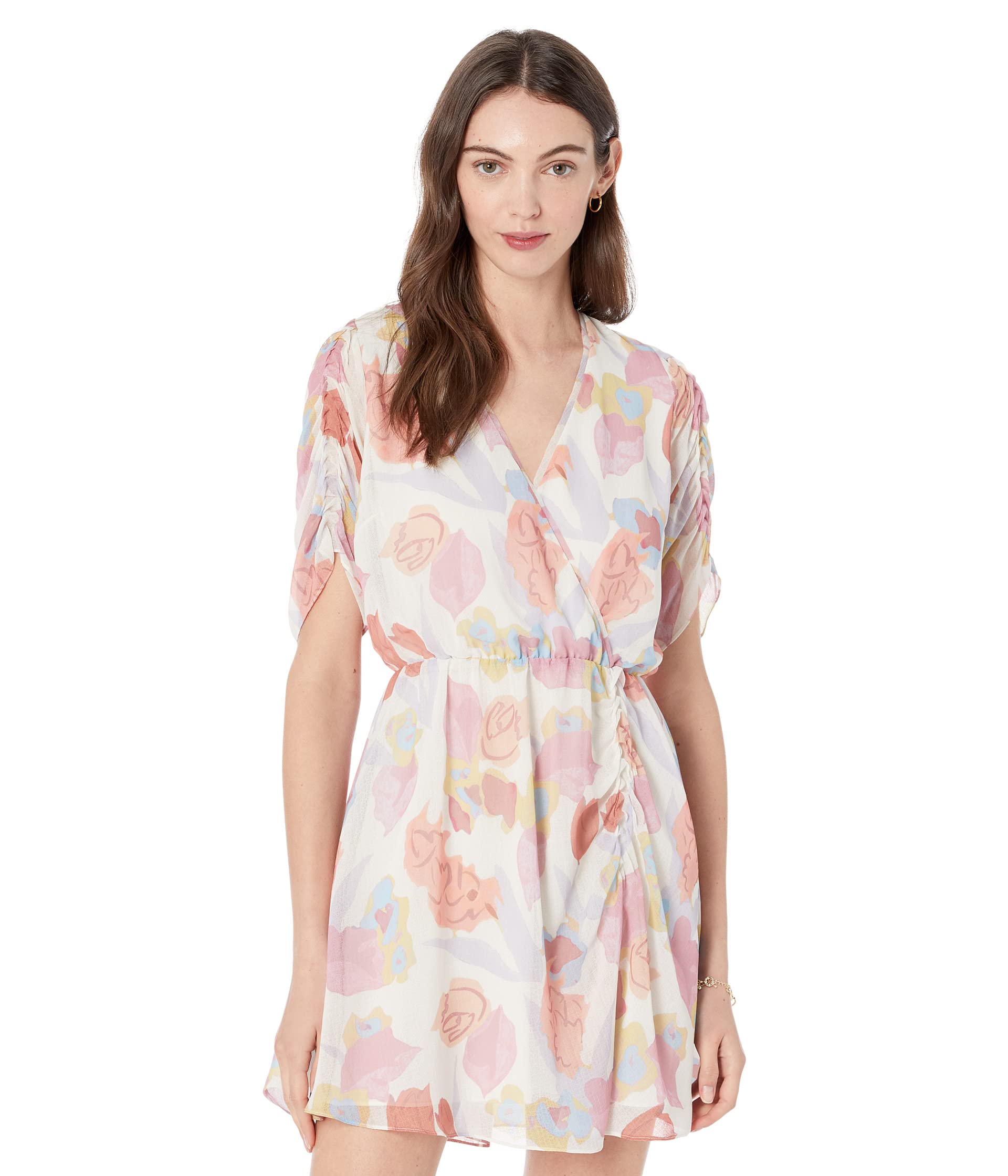 Ted Baker Dress, Juleah Ruched Sleeve Detail Mini Dress