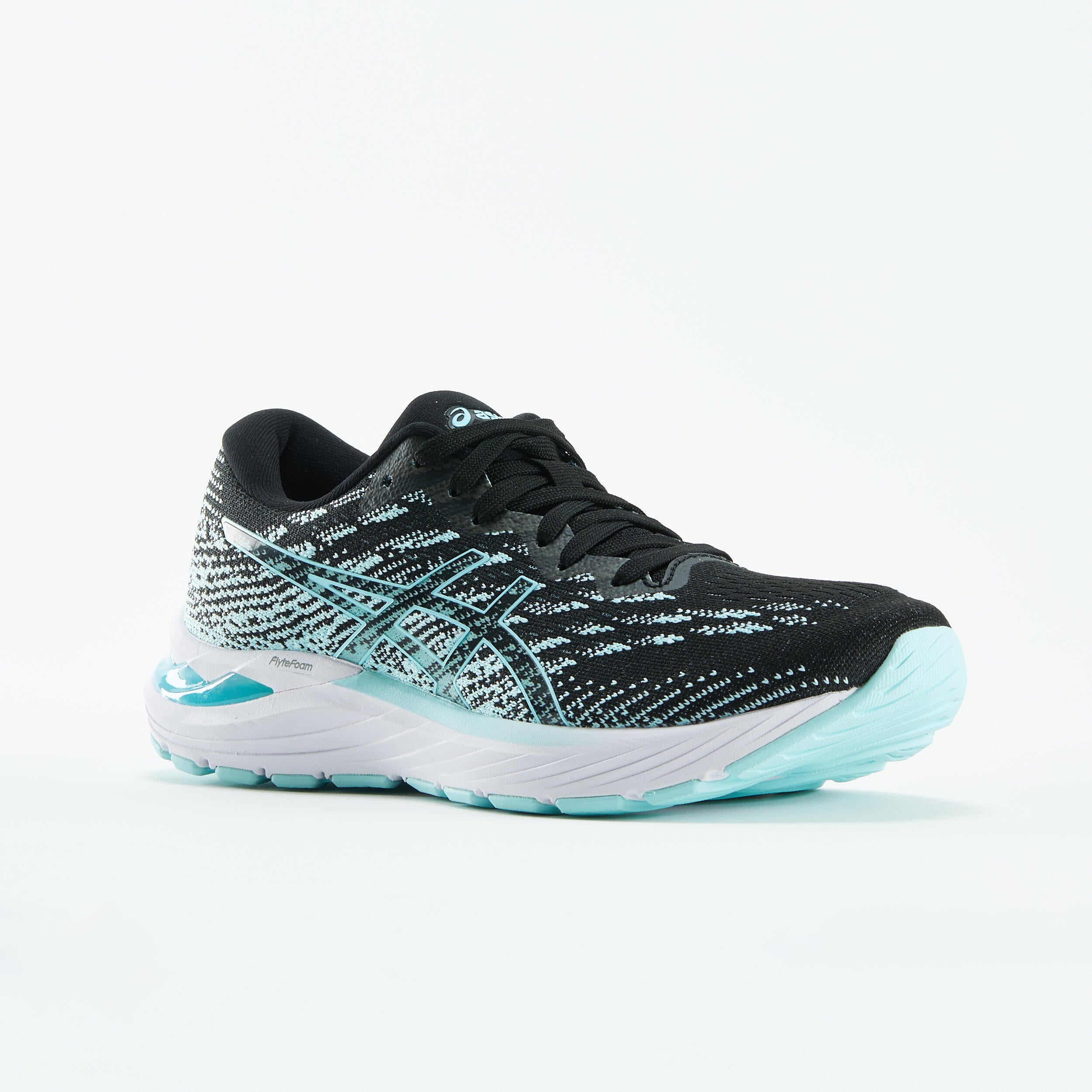 حذاء رياضي نسائي Asics - Gel-Stratus 3 باللون الأسود