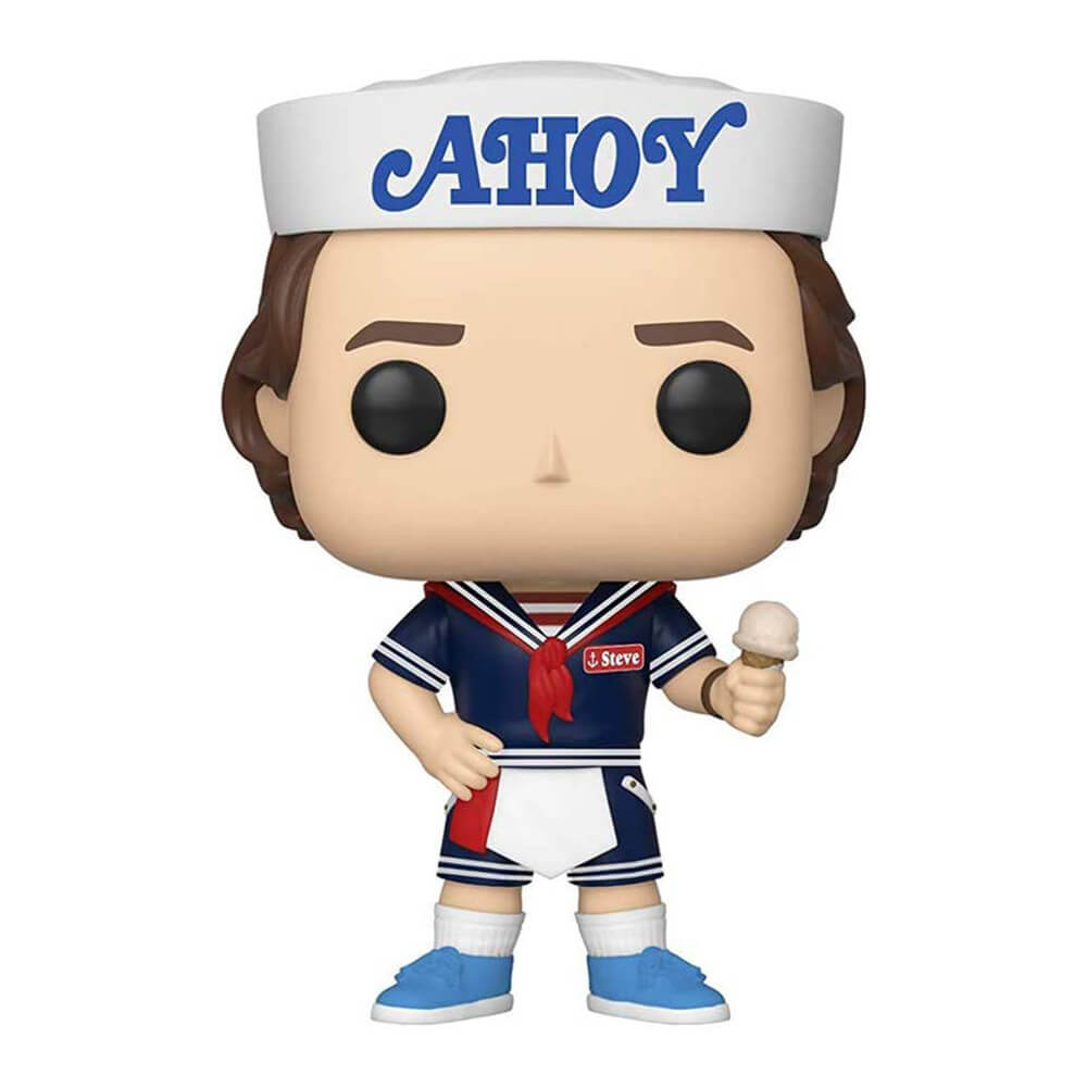 Funko POP! Television: Stranger Things - Steve with Hat & Ice Cream