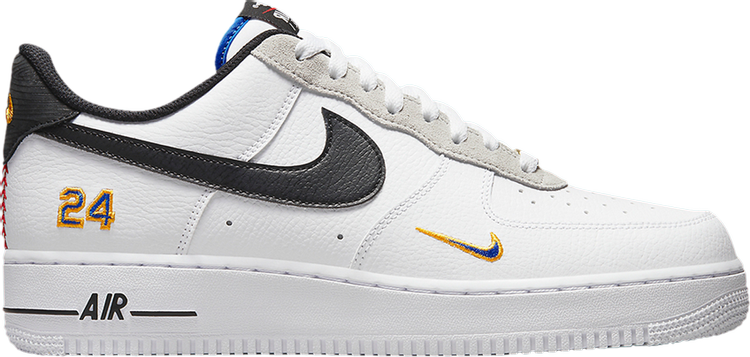 Nike Ken Griffey Jr. Sneakers x Air Force 1 '07 LV8 'Jr. & Sr.', white