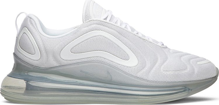 Nike Air Max 720 'Metallic Platinum' Sneakers, White