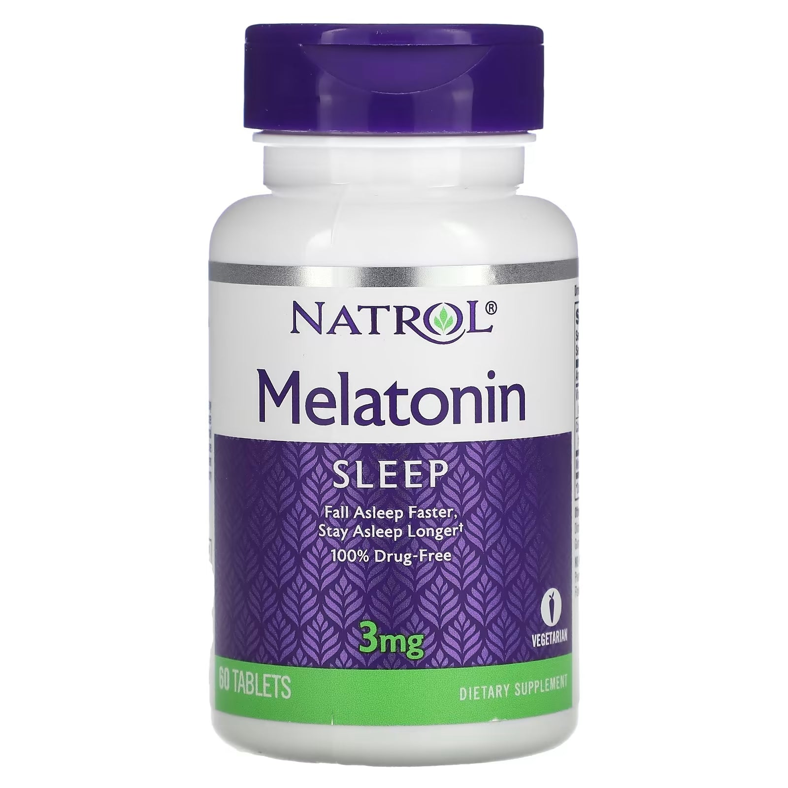 Melatonin Natrol Melatonin, 60 tablets