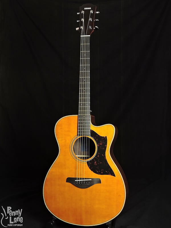 Yamaha AC1R VN Acoustic Electric Concert Guitar