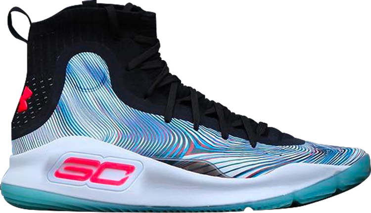 Under Armor Curry 4 More Magic 2017 sneakers, multicolor