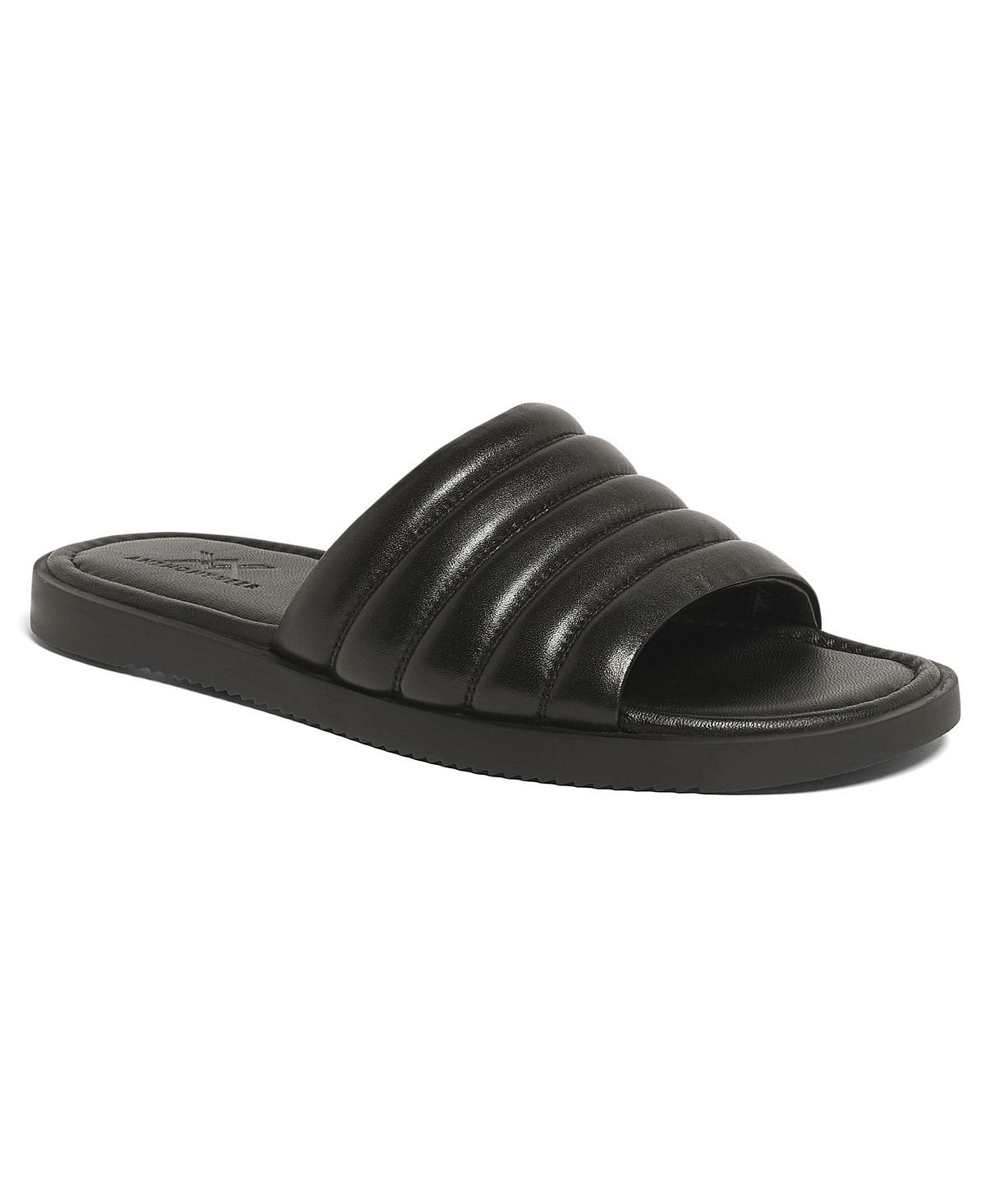 Key West Comfort Anthony Veer Men's Flip Flops, Black