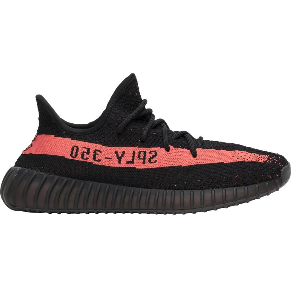 Yeezy Boost 350 V2 Red, black