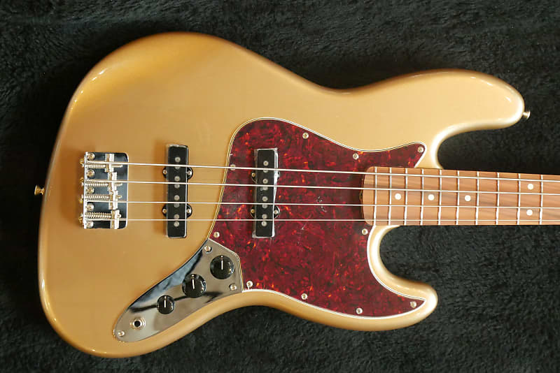 Fender Vintera '60s Jazz Bass 2019 Firemist Gold Vintera '60s Jazz Bass MX19123108