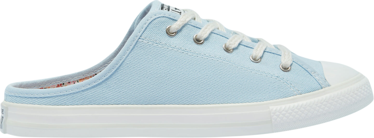 Converse Wmns Chuck Taylor All Star Dainty Mule Summer Denim Sneakers - Denim, Blue