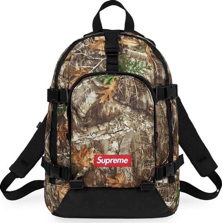 Supreme Backpack Real Tree Camo, Multicolor