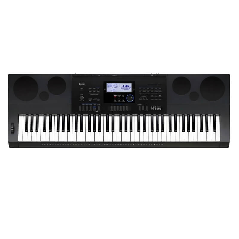 Casio WK-6600 76-key portable keyboard