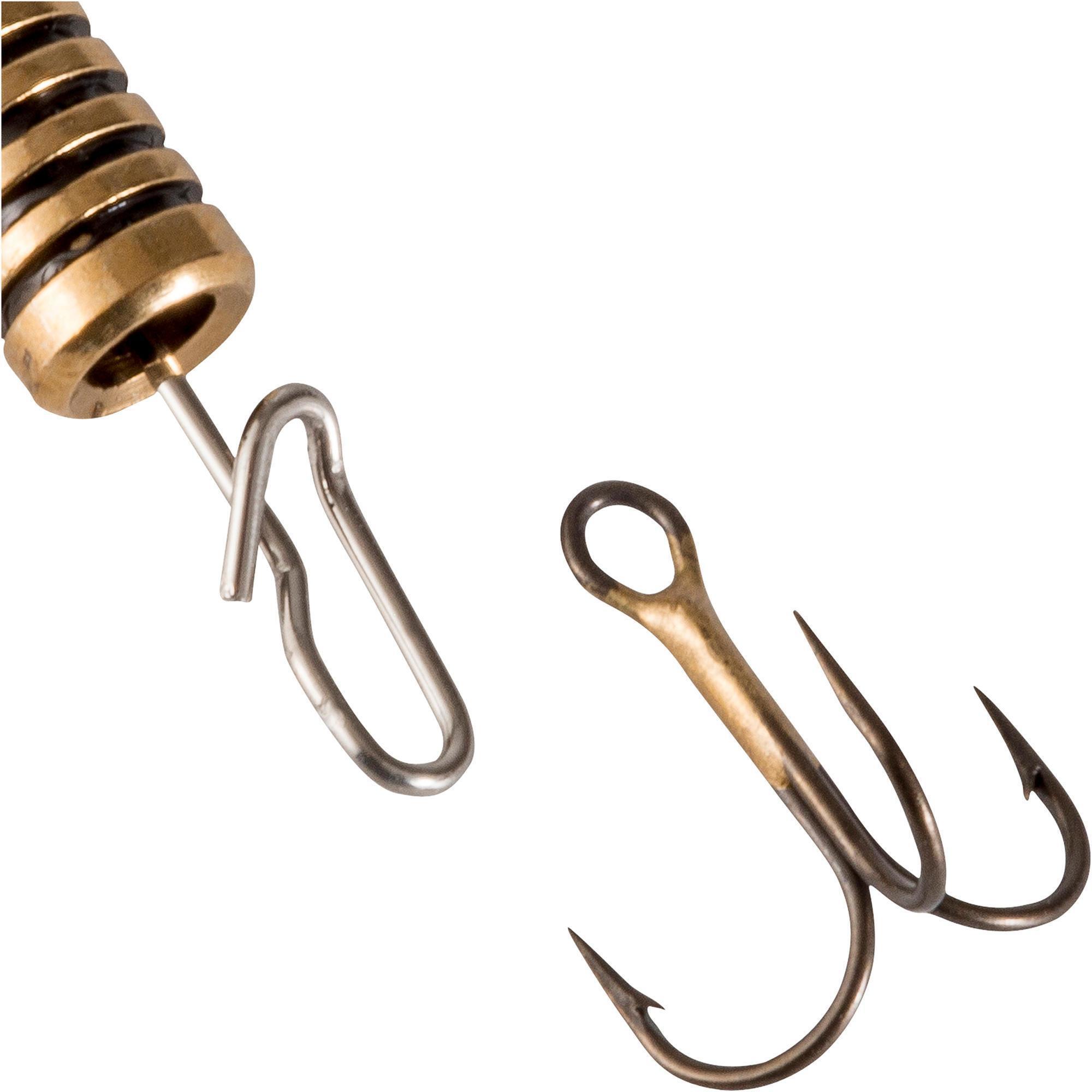 Neman New Predator spinner set for fishing CAPERLAN, colorful