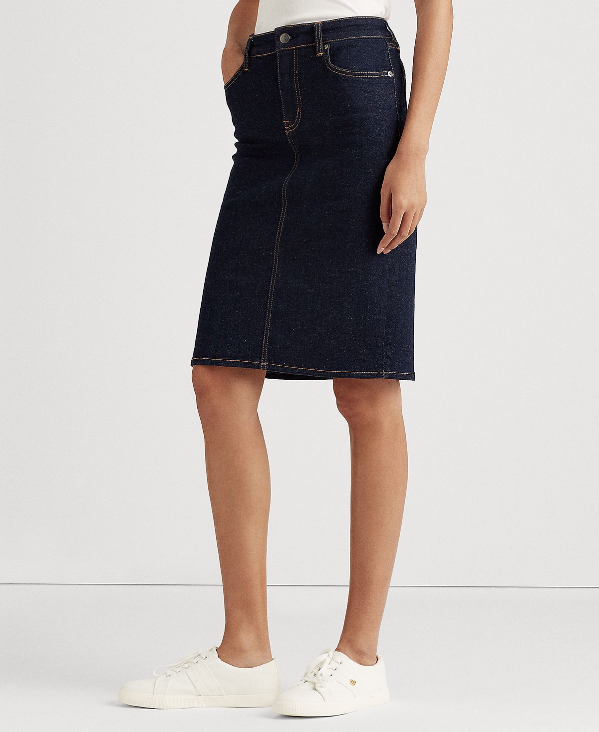 Denim skirt Lauren Ralph Lauren, multi