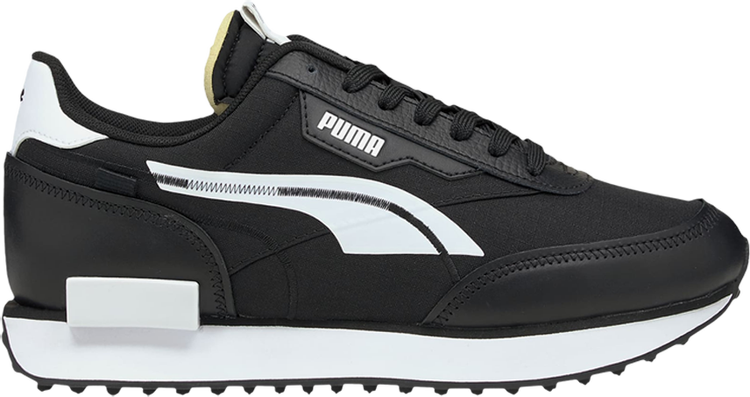 Sneakers Puma Future Rider Twofold Black White