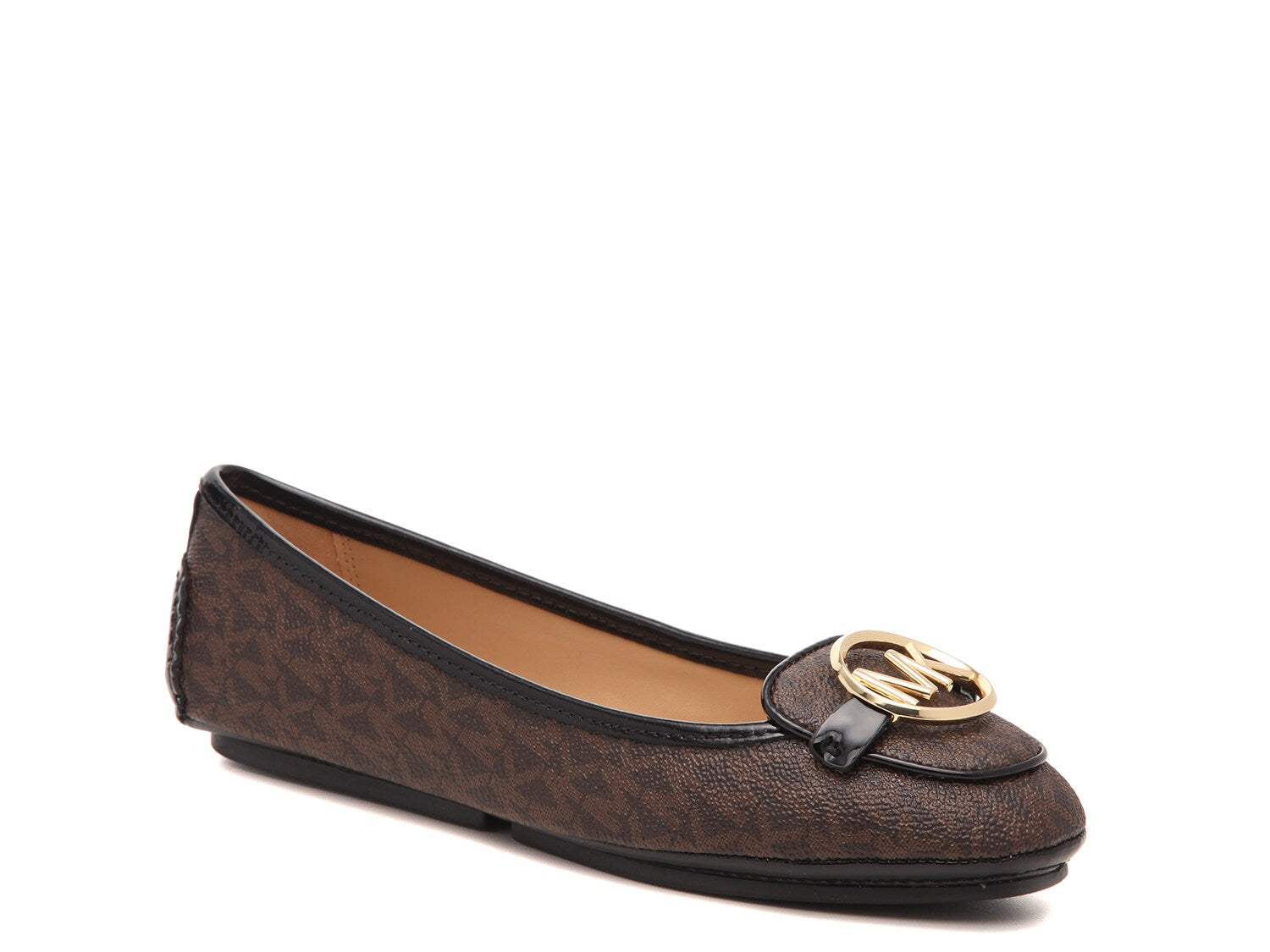 Michael Kors Lillie Ballerinas, dark brown/black