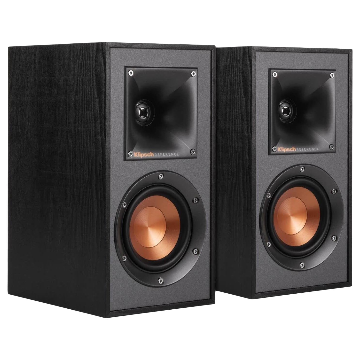 Bookshelf speakers Klipsch Reference R-41M, 2 pcs., black