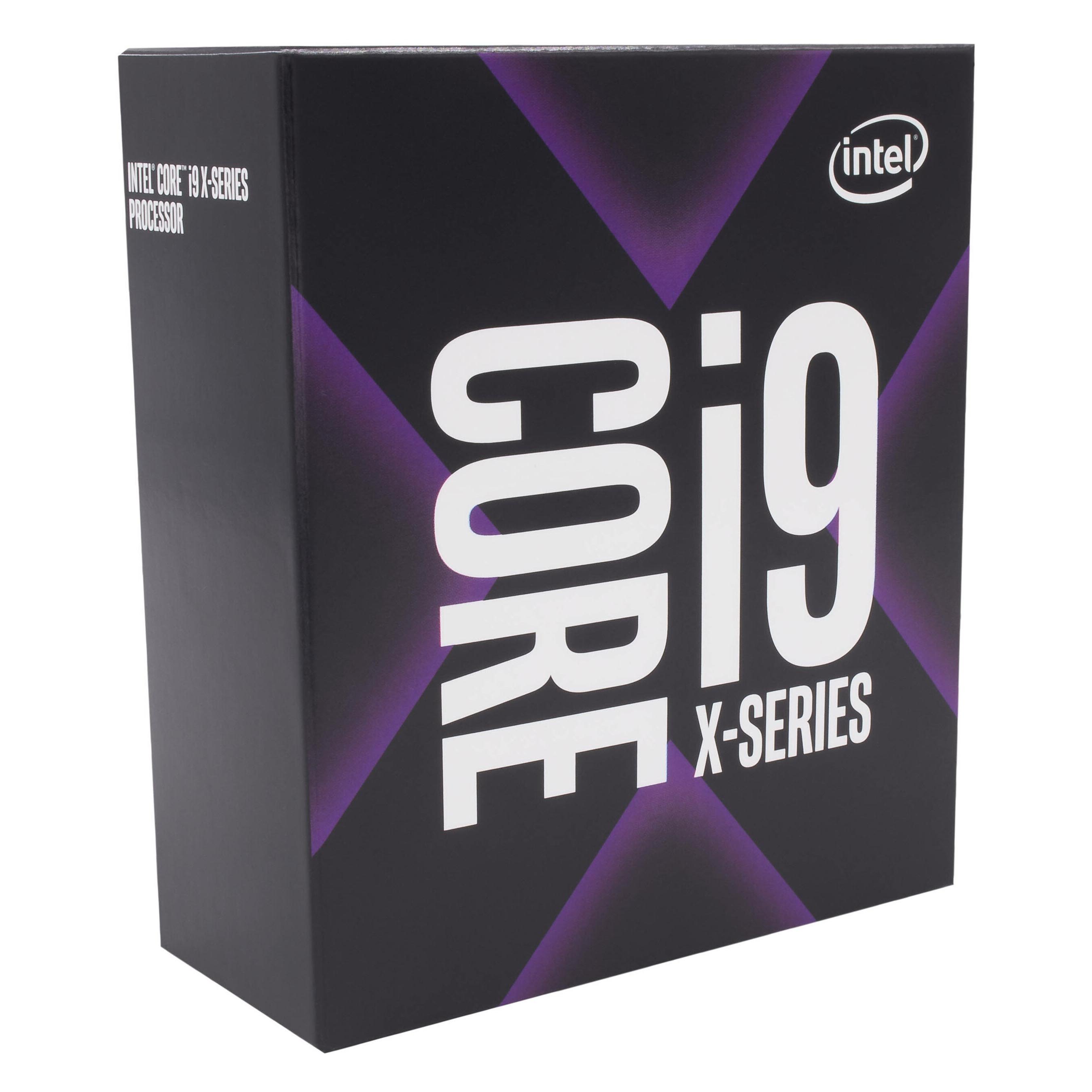 معالج Intel Core i9 10900X، LGA 2066، BOX (بدون مبرد)