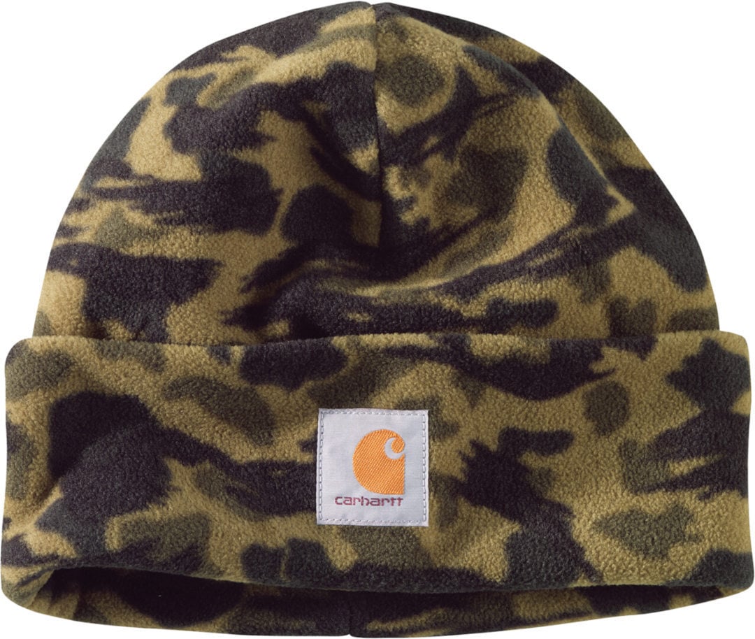 Carhartt Fleece Hat, Camouflage