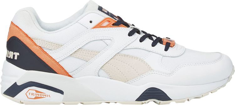 حذاء رياضي Puma R698 Reverse Classics - White Peacoat، أبيض